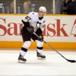 sidney crosby during an nhl hockey game