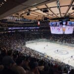 nhl game at madison square garden