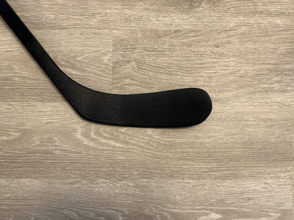 hockey stick blade with no tape