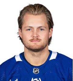 William Nylander 2023-24 face shot